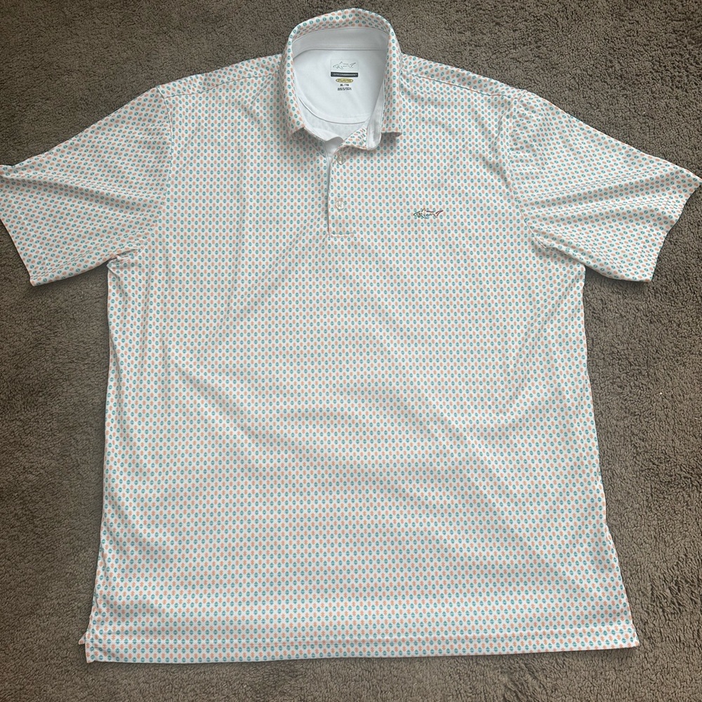 Greg Norman Men’s Golf Shirt